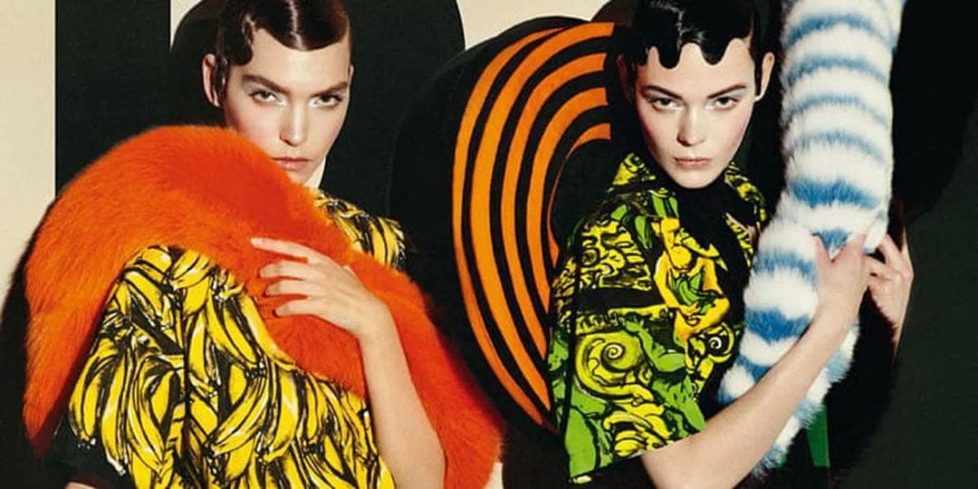 PRADA フェイクファー 新品 2011ss