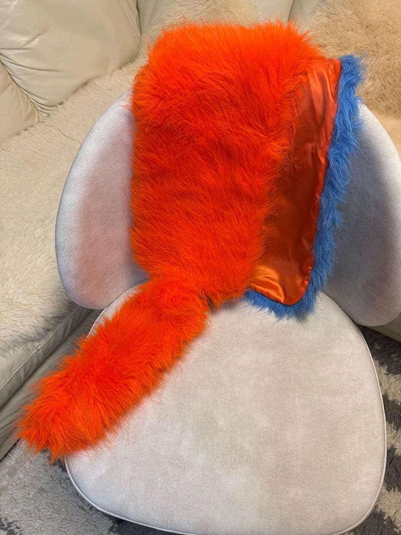 PRADA フェイクファー 新品 2011ss