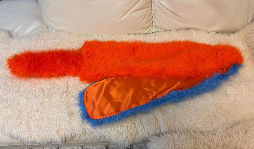 PRADA フェイクファー 新品 2011ss