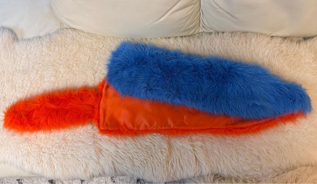 PRADA フェイクファー 新品 2011ss