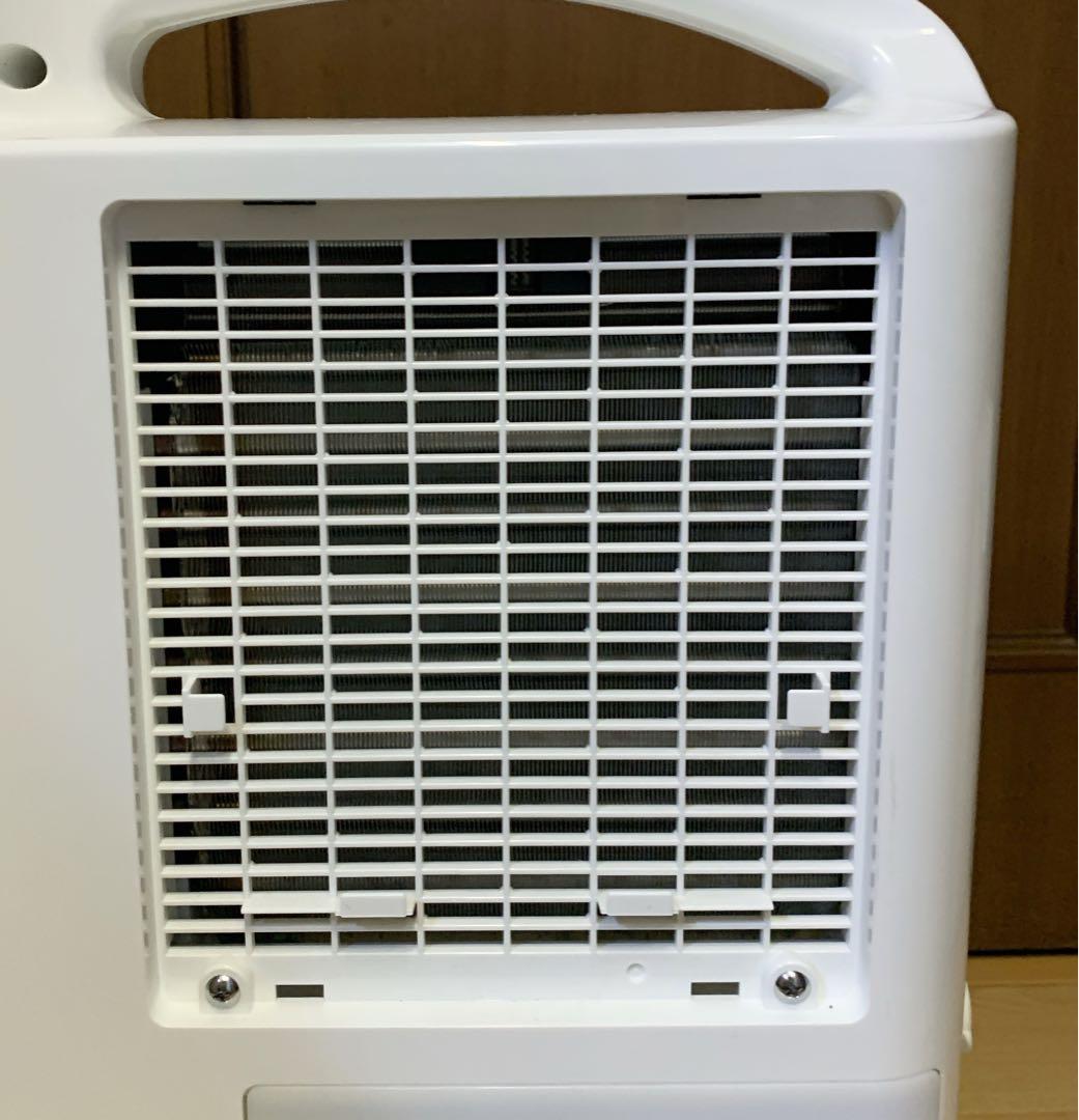 値下げ！【美品】コロナ　衣類乾燥除湿機 コンプレッサー方式 CD-S6320-W