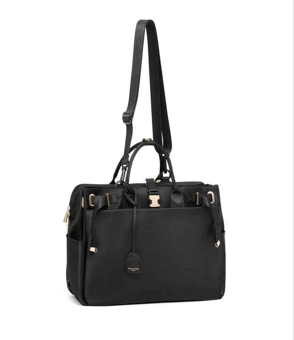 バッグ SELENT ETHER PARIS PASSION36 GOLD BLACK