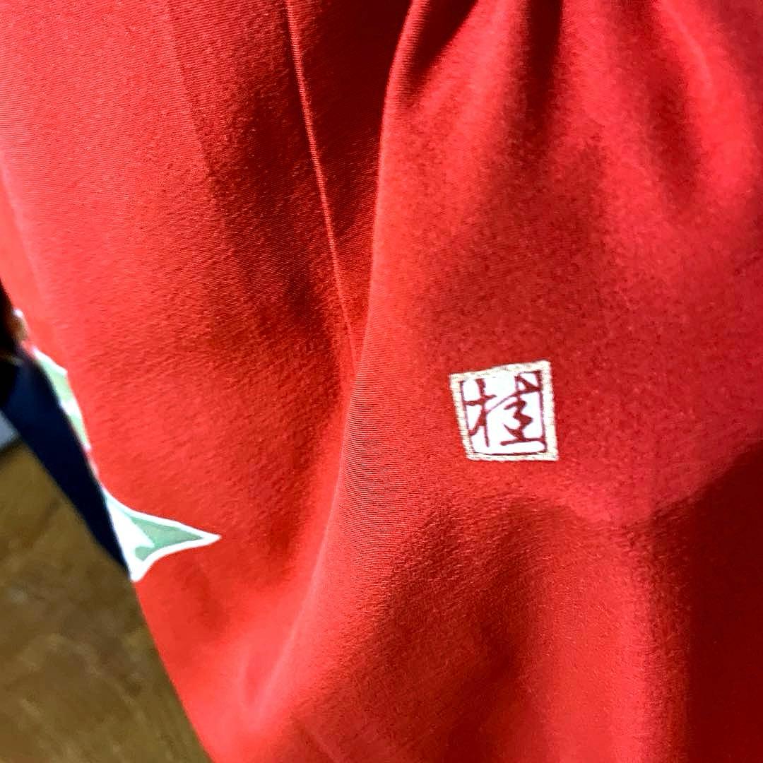 振袖フルセット　高身長　桂由美　手描き友禅　成人式振袖　振袖　裄丈70