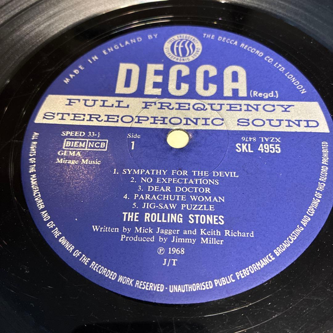 【UKオリジナル】The Rolling Stones / Beggars B~