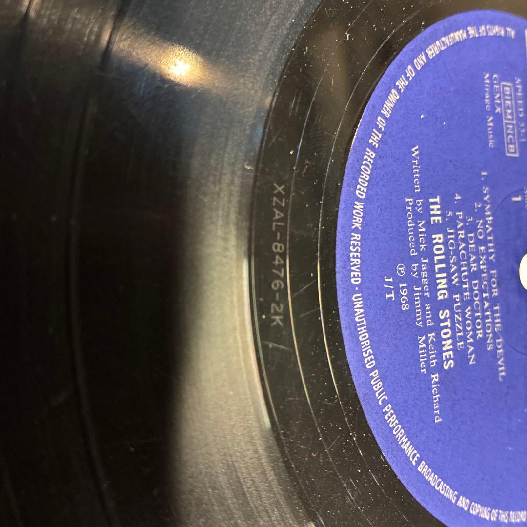 【UKオリジナル】The Rolling Stones / Beggars B~