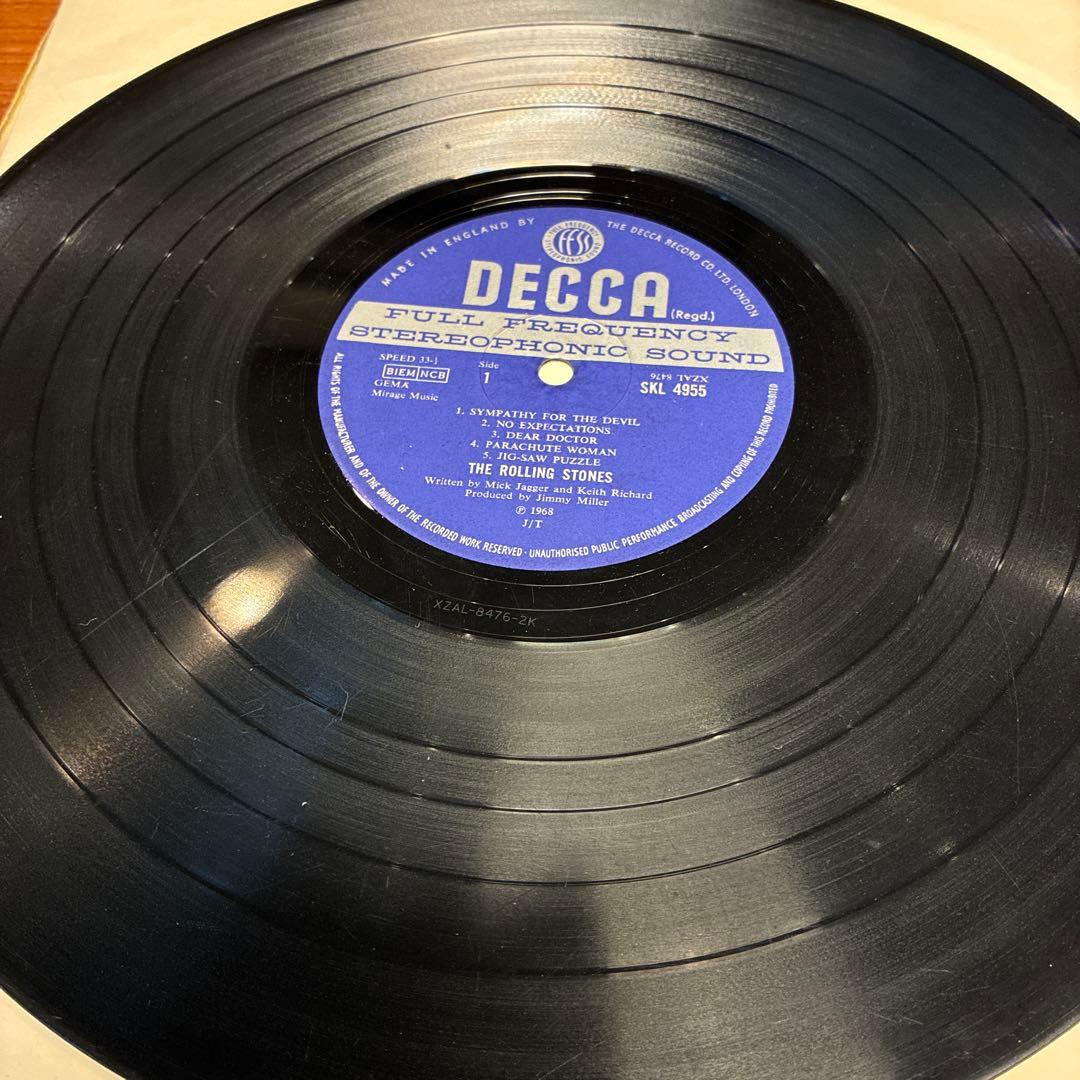 【UKオリジナル】The Rolling Stones / Beggars B~