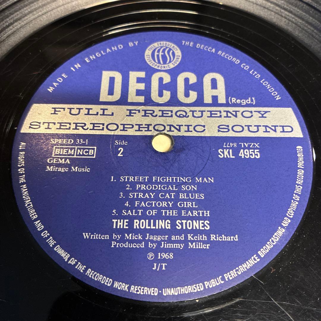 【UKオリジナル】The Rolling Stones / Beggars B~