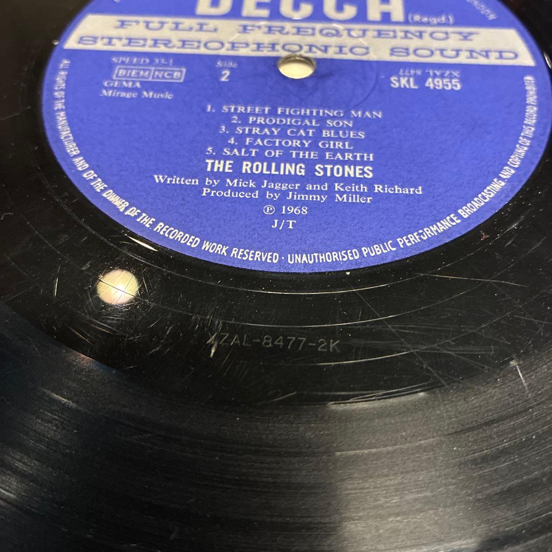 【UKオリジナル】The Rolling Stones / Beggars B~