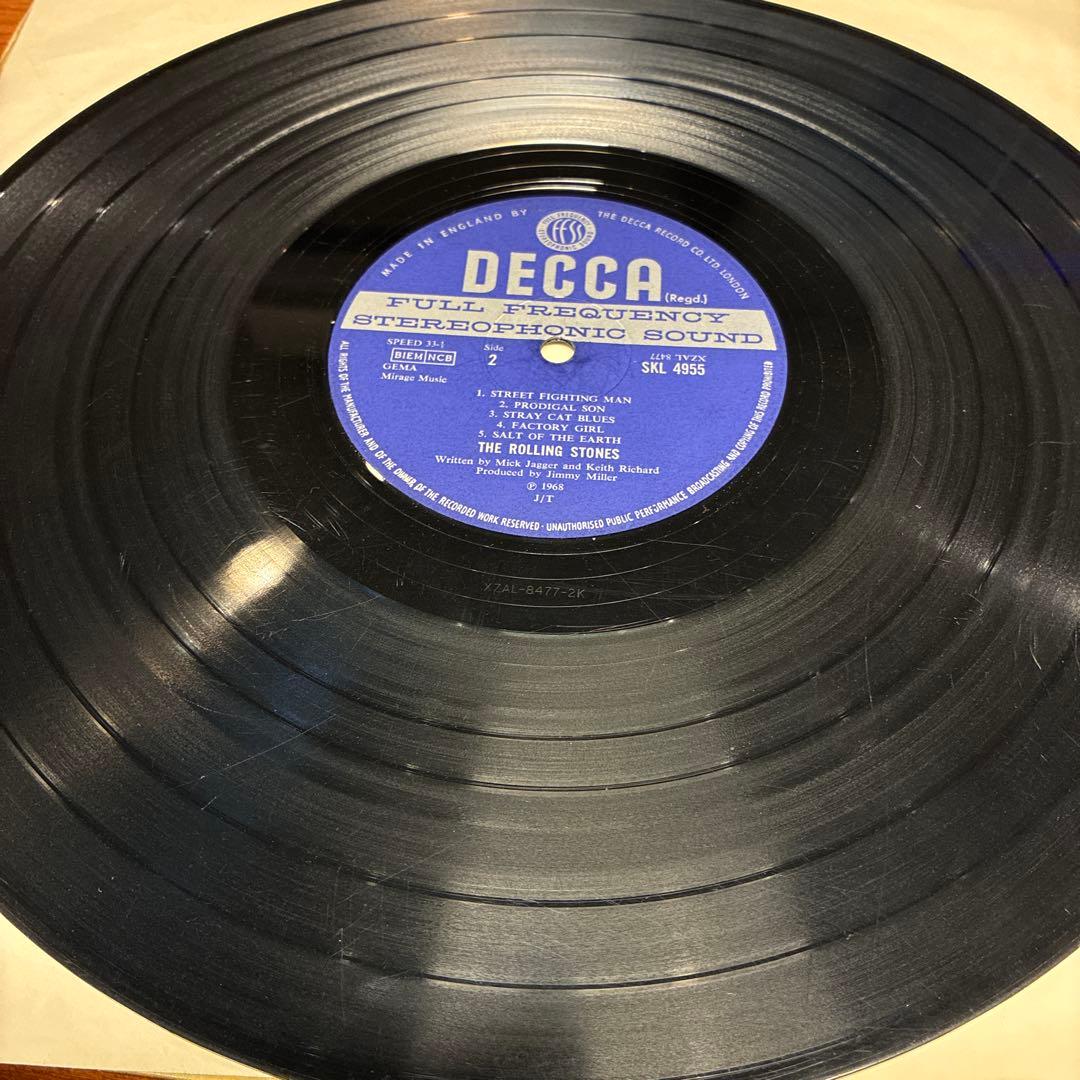 【UKオリジナル】The Rolling Stones / Beggars B~