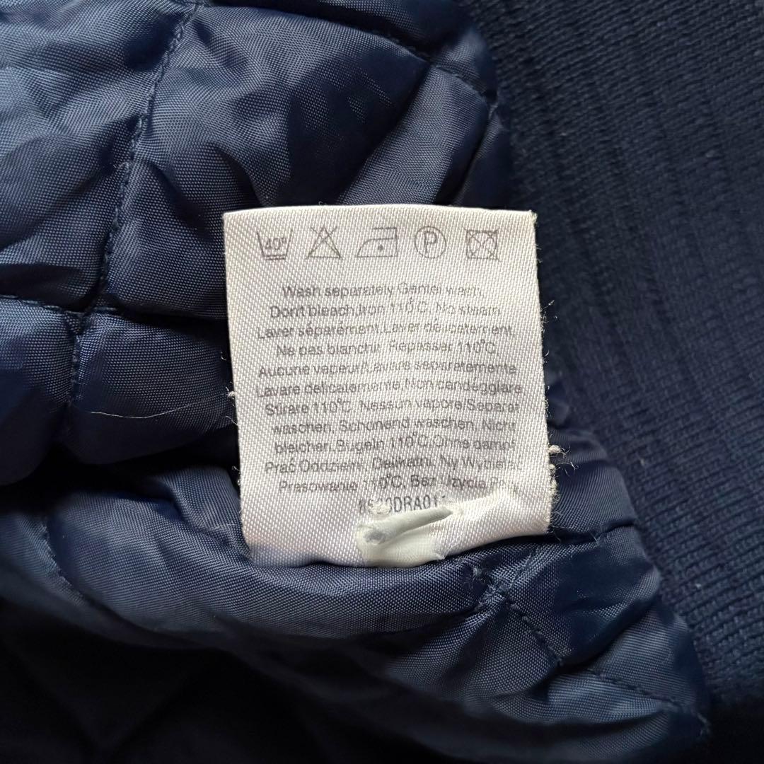 【90s vintage】LONSDALE スタジャン　ブルゾン　短丈　刺繍