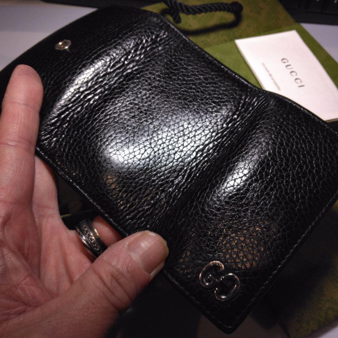美品 GUCCI DURIAN キーケース メンズ ブラック