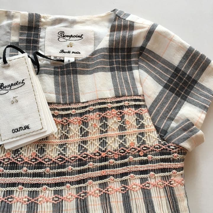 ♡新品未使用タグ付き♡ボンポワン♡duchesse♡ワンピース♡８a♡