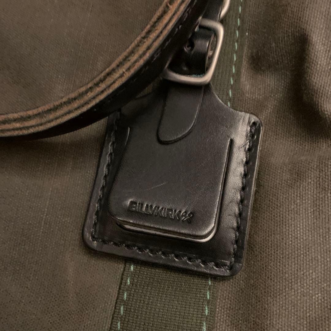 ビリーカーク　がま口バック