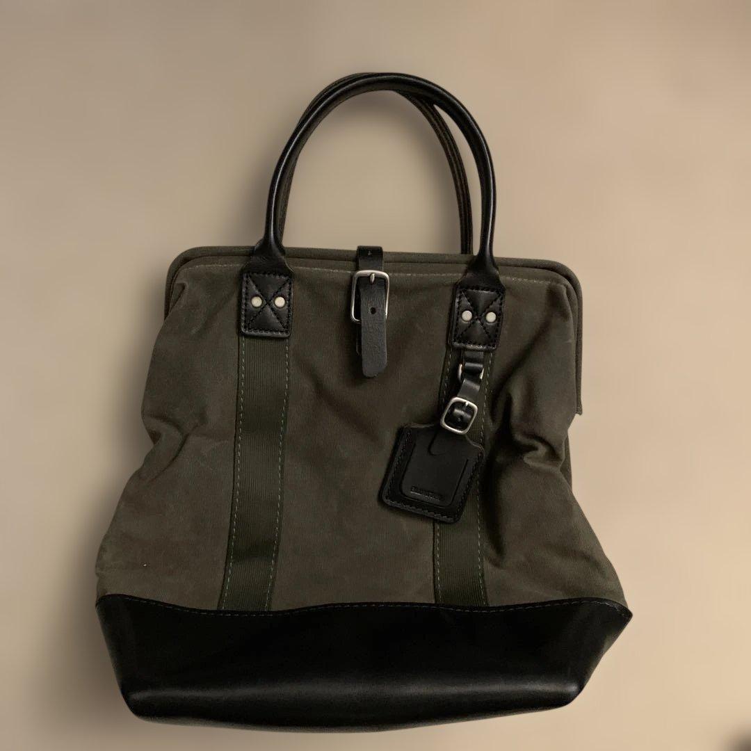 ビリーカーク　がま口バック