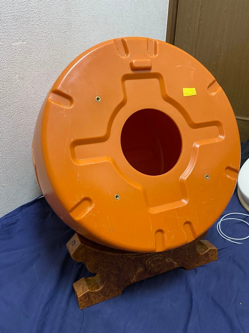 太鼓の達人　樽と台座装飾