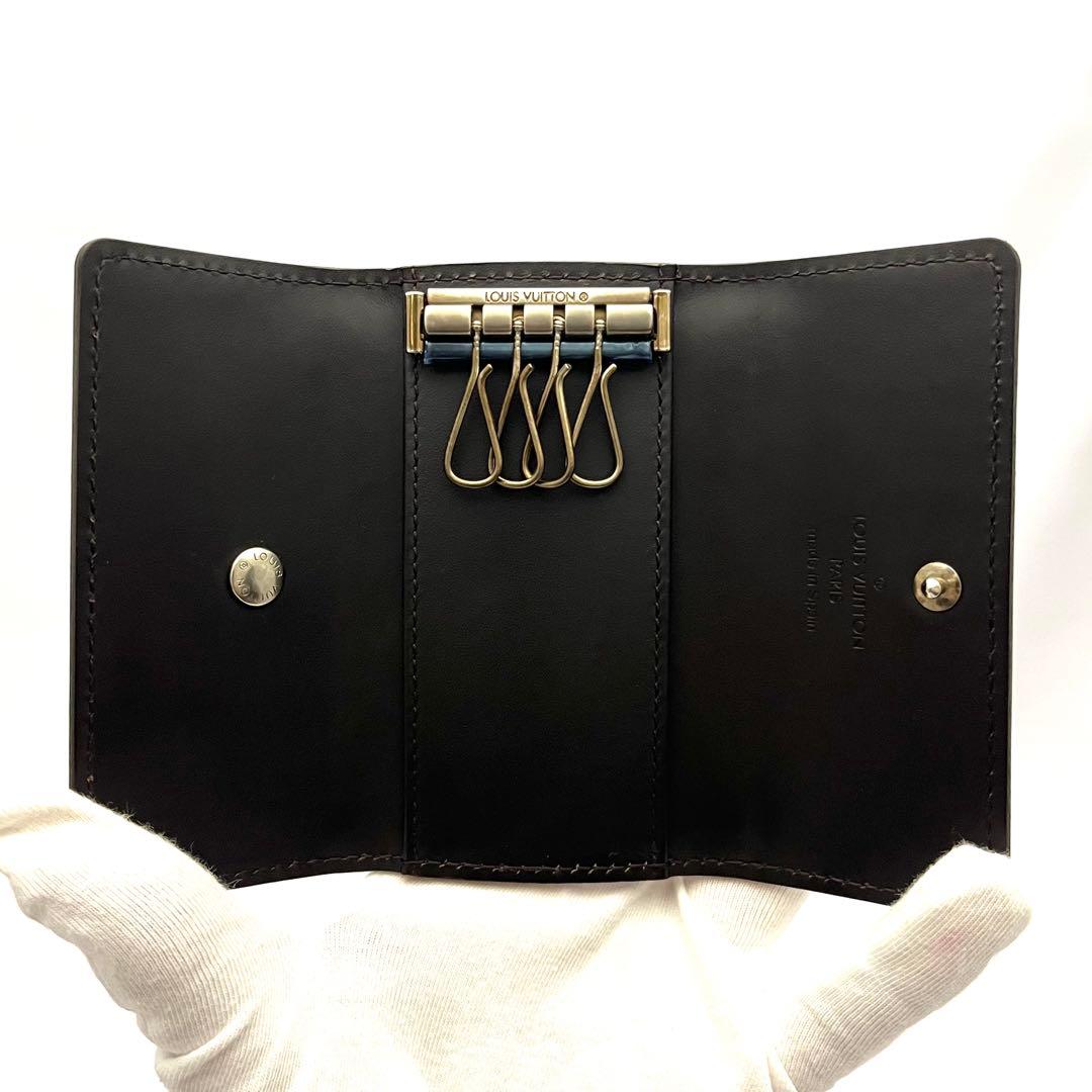 希少✨ルイヴィトン モノグラム グラセライン ミュルティクレ4 キーケース