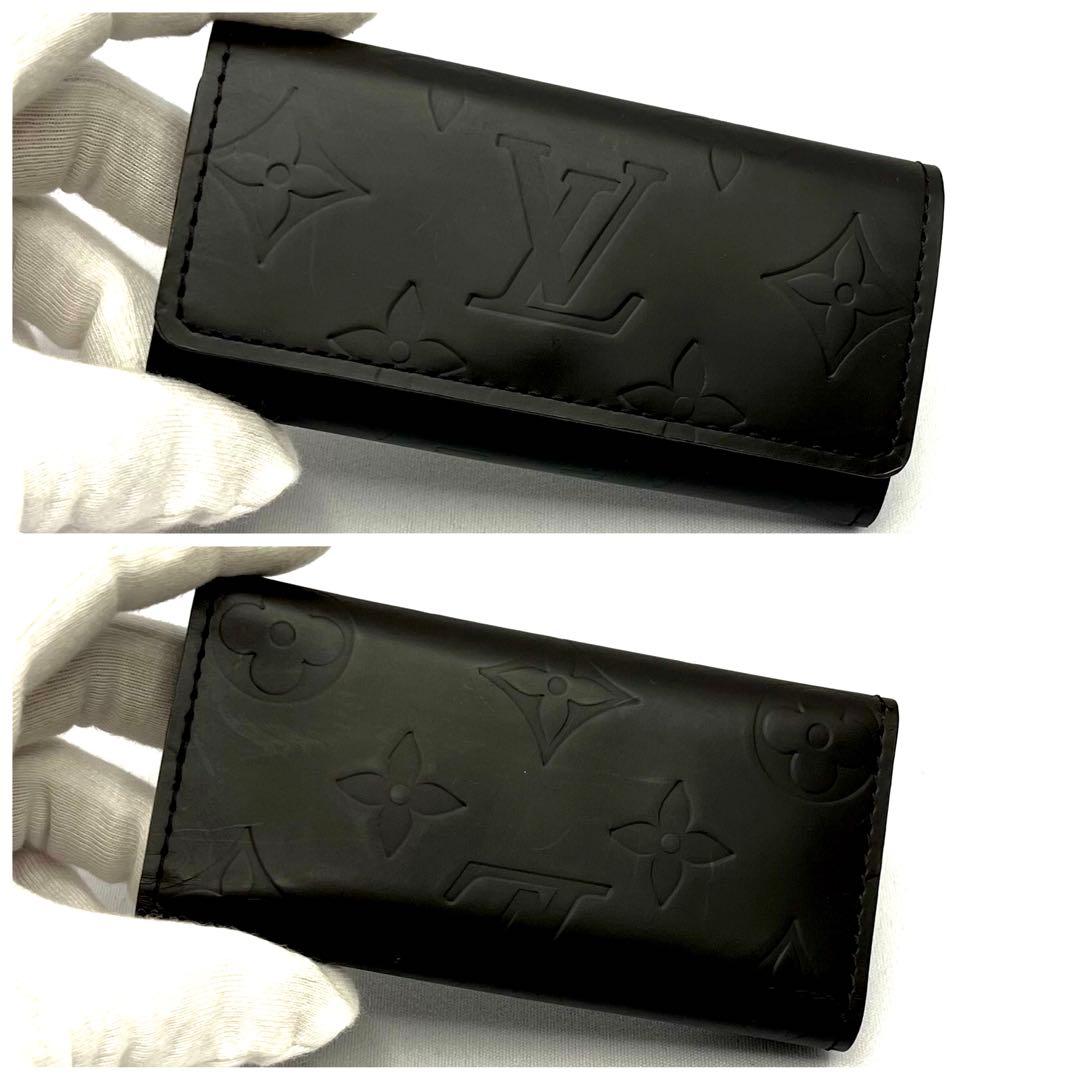 希少✨ルイヴィトン モノグラム グラセライン ミュルティクレ4 キーケース