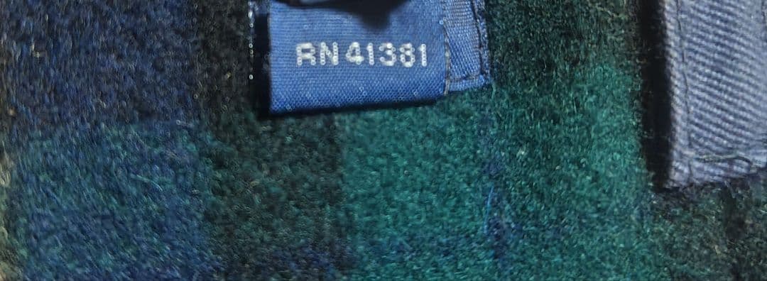 Polo By Ralph Laurenダッフルコート ネイビー 90 USA製