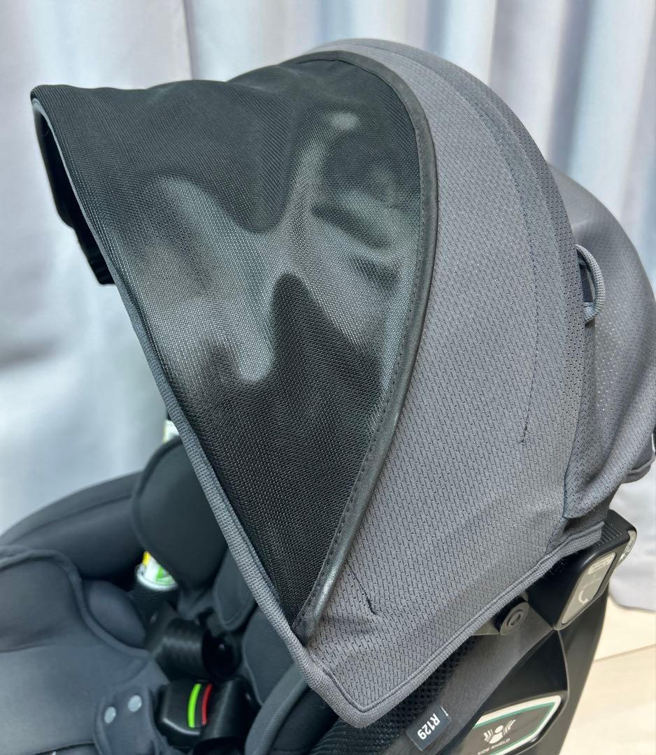 アップリカ　フラディアグロウ　ISOFIX　セーフティプラス　プレミアム