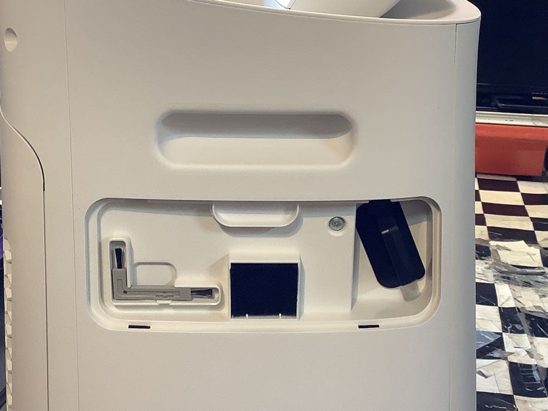 シャープ　KI-LX75-W 加湿空気清浄機 ホワイト系