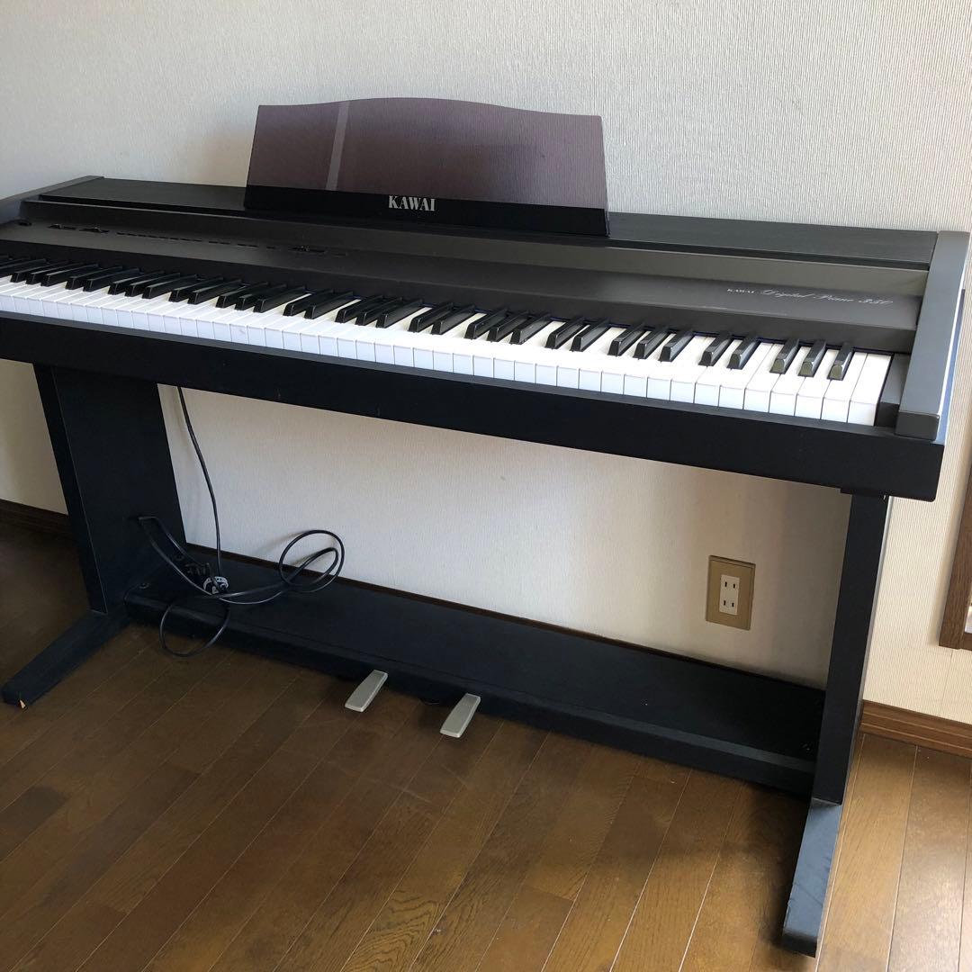 KAWAI Digital Piano 350 黒 電子ピアノ カワイ