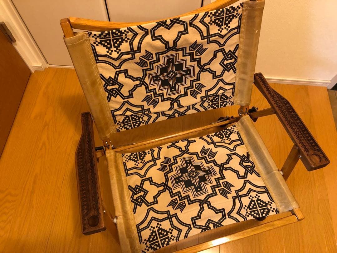 old mountain GARAKUDA カーミットチェア