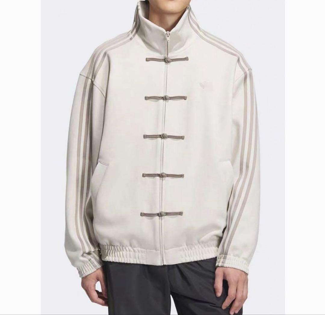 Adidas アディダス 中国限定 巳年チャイナトラックジャケット ホワイトL