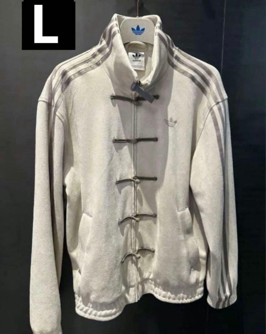 Adidas アディダス 中国限定 巳年チャイナトラックジャケット ホワイトL
