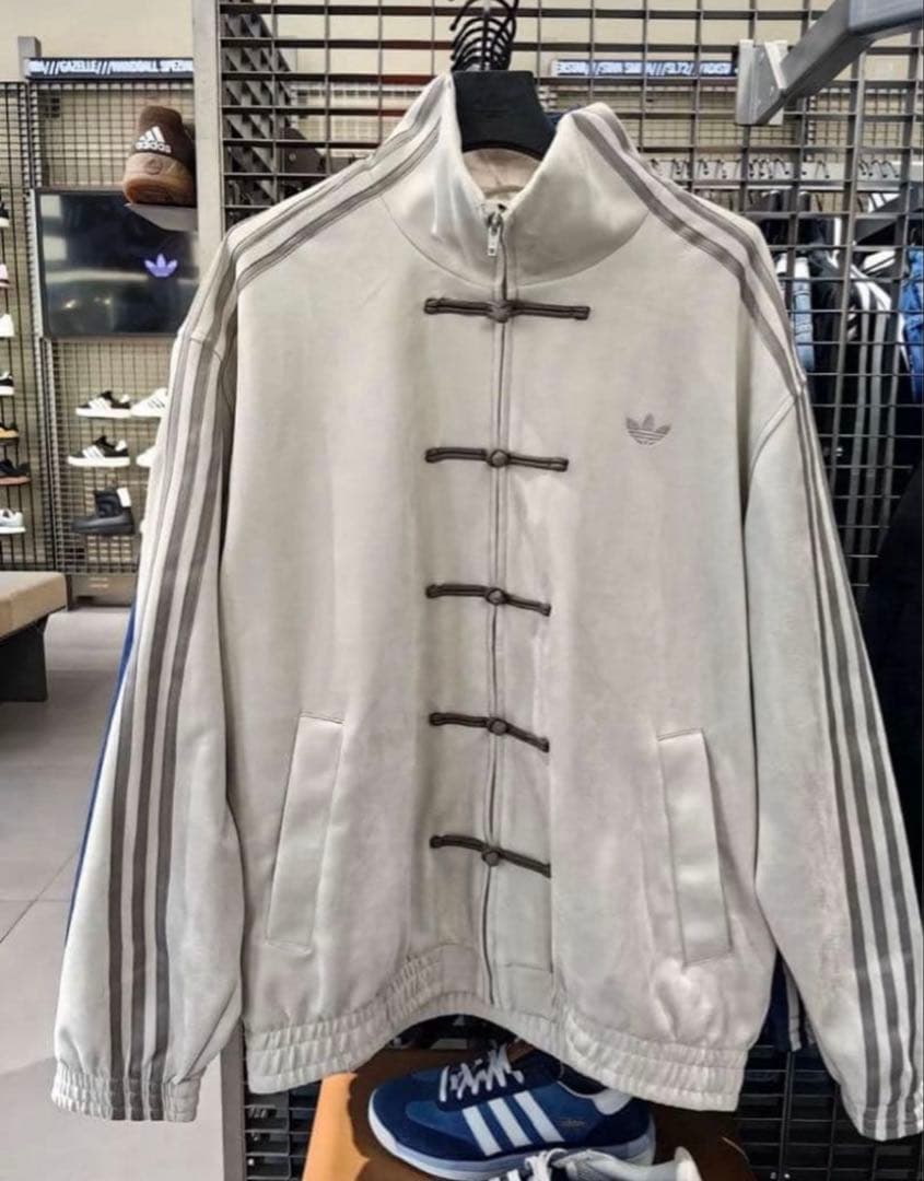 Adidas アディダス 中国限定 巳年チャイナトラックジャケット ホワイトL