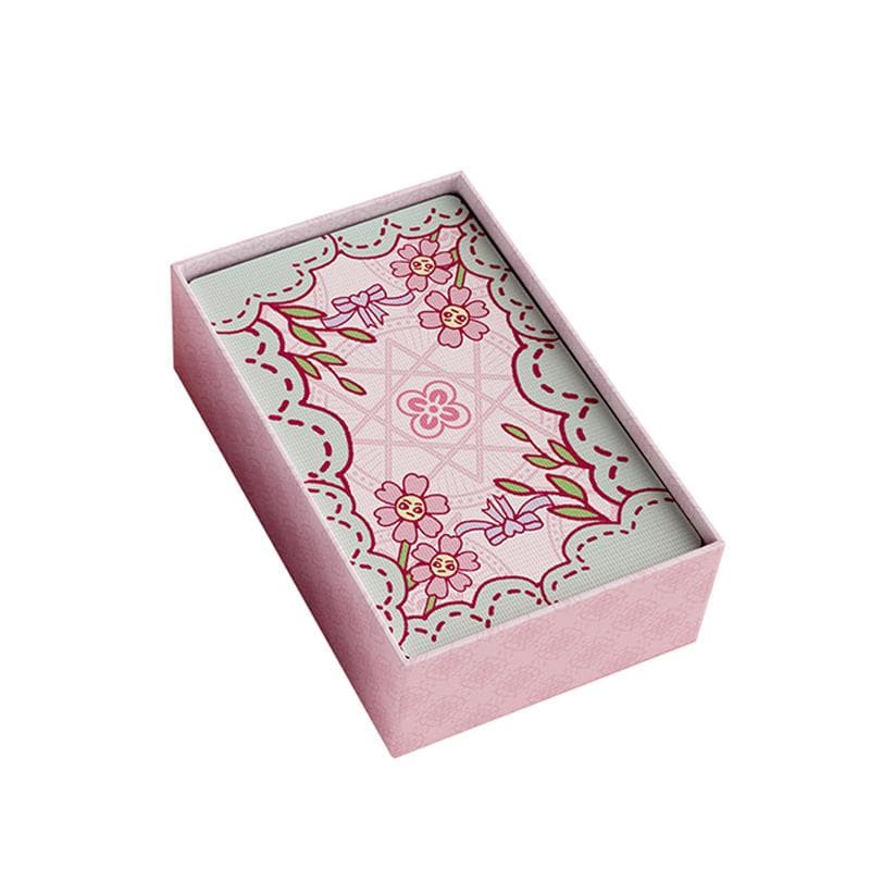 【正規品タロットカード】レア海外インディーズ✨奇妙で可愛いお花のデッキ