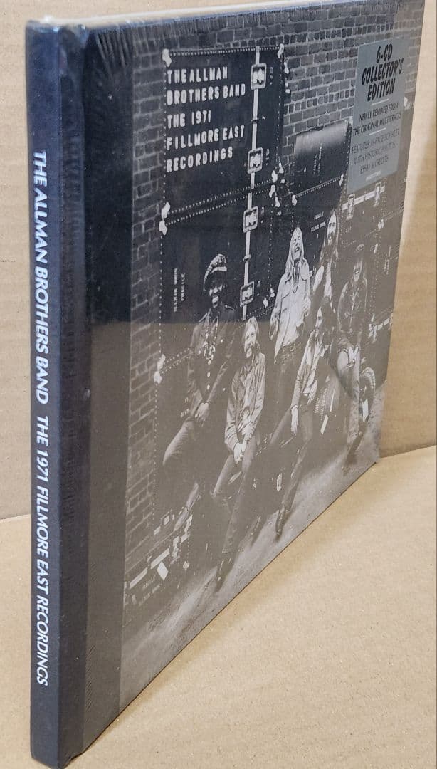 未開封 The Allman Brothers Band 6CD