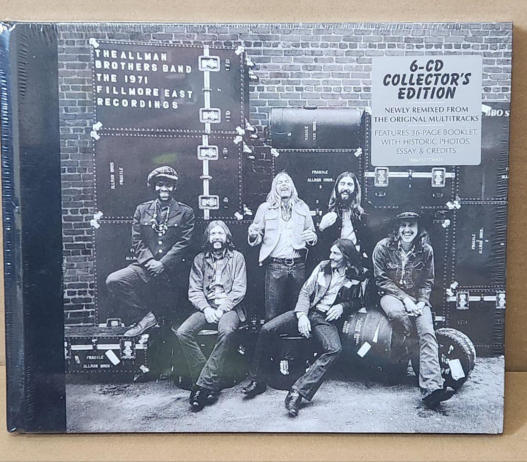 未開封 The Allman Brothers Band 6CD