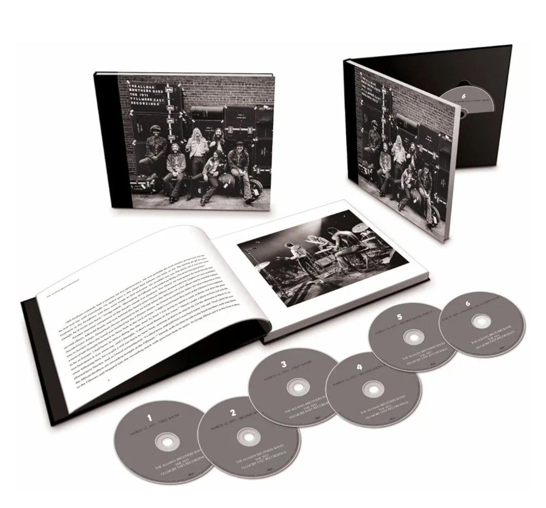 未開封 The Allman Brothers Band 6CD
