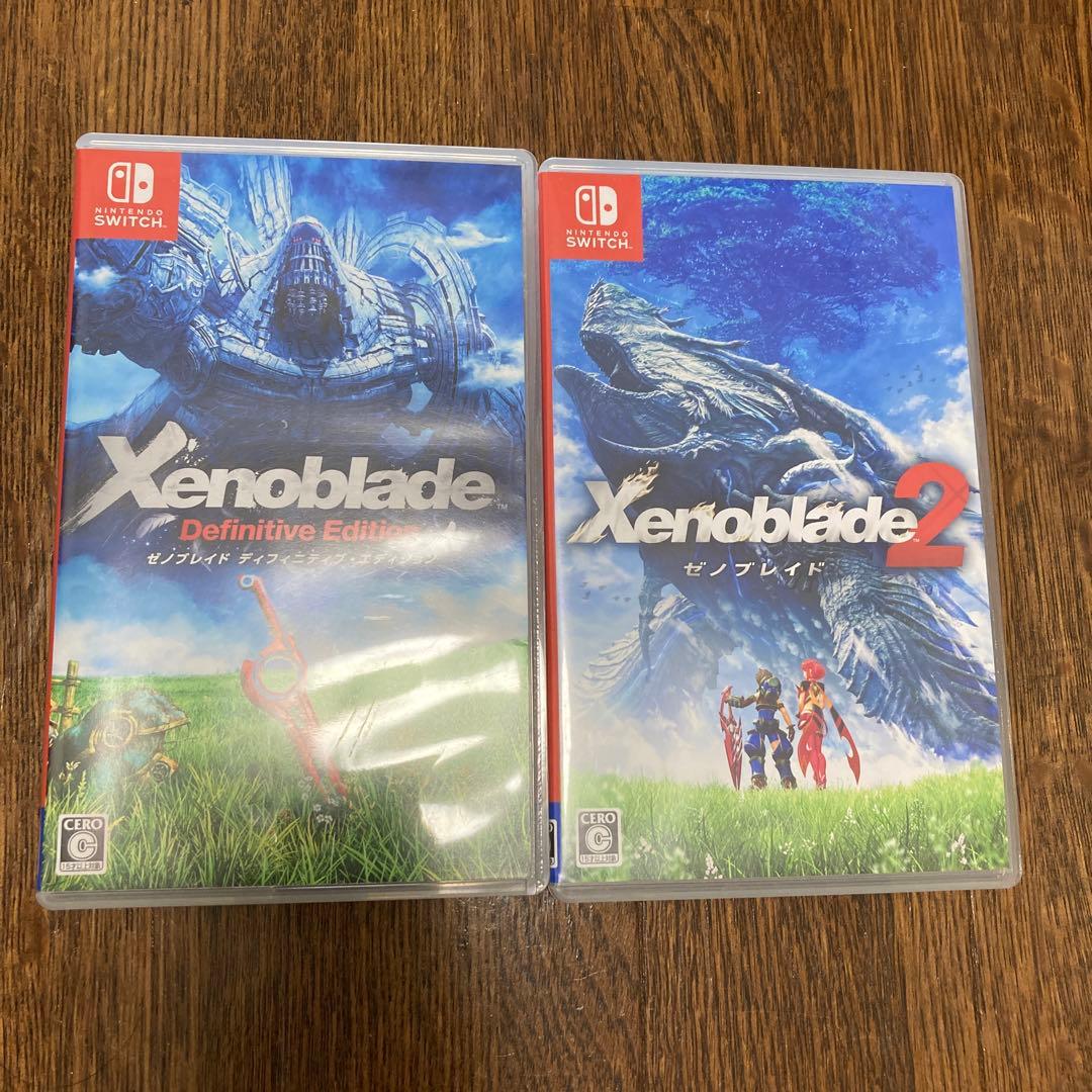 Xenoblade Definitive Edition & 2 セット