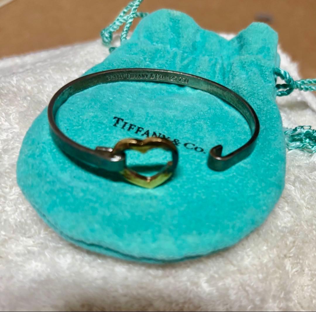 ニューヨーク5番街本店で購入Tiffany & Co. ハートバングル