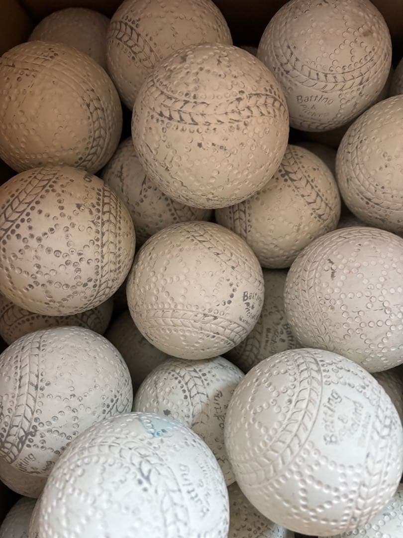 （送料込）100球12550円　野球ボール
