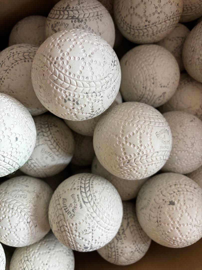 （送料込）100球12550円　野球ボール