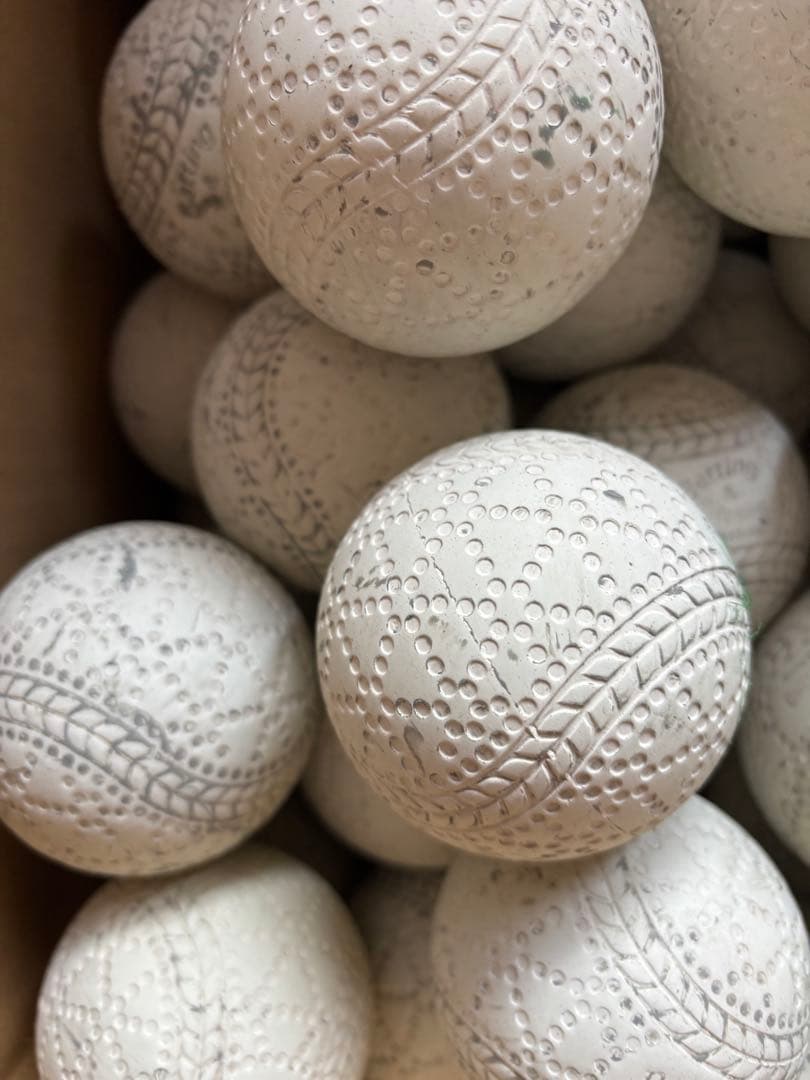 （送料込）100球12550円　野球ボール