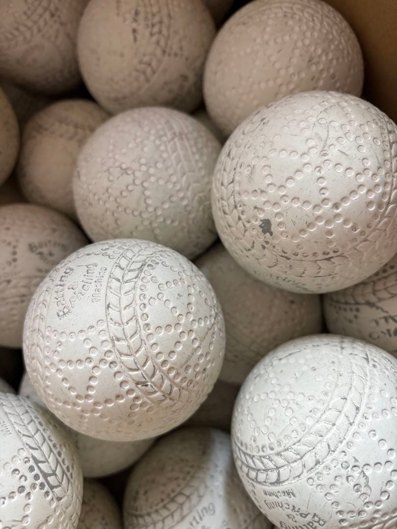 （送料込）100球12550円　野球ボール