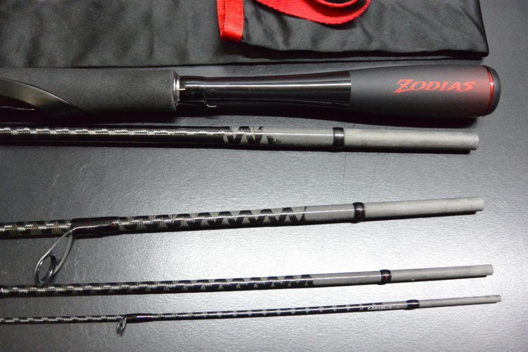 シマノ ゾディアス 　パックロッド S68ML-5 　2021年