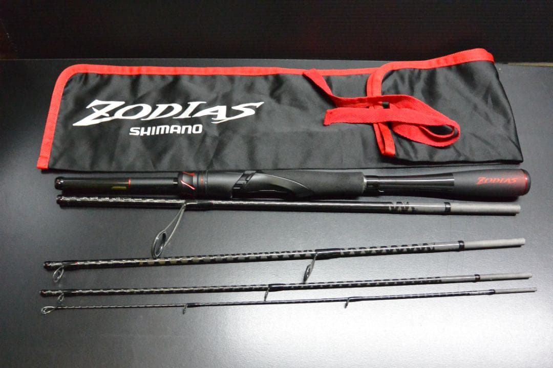 シマノ ゾディアス 　パックロッド S68ML-5 　2021年