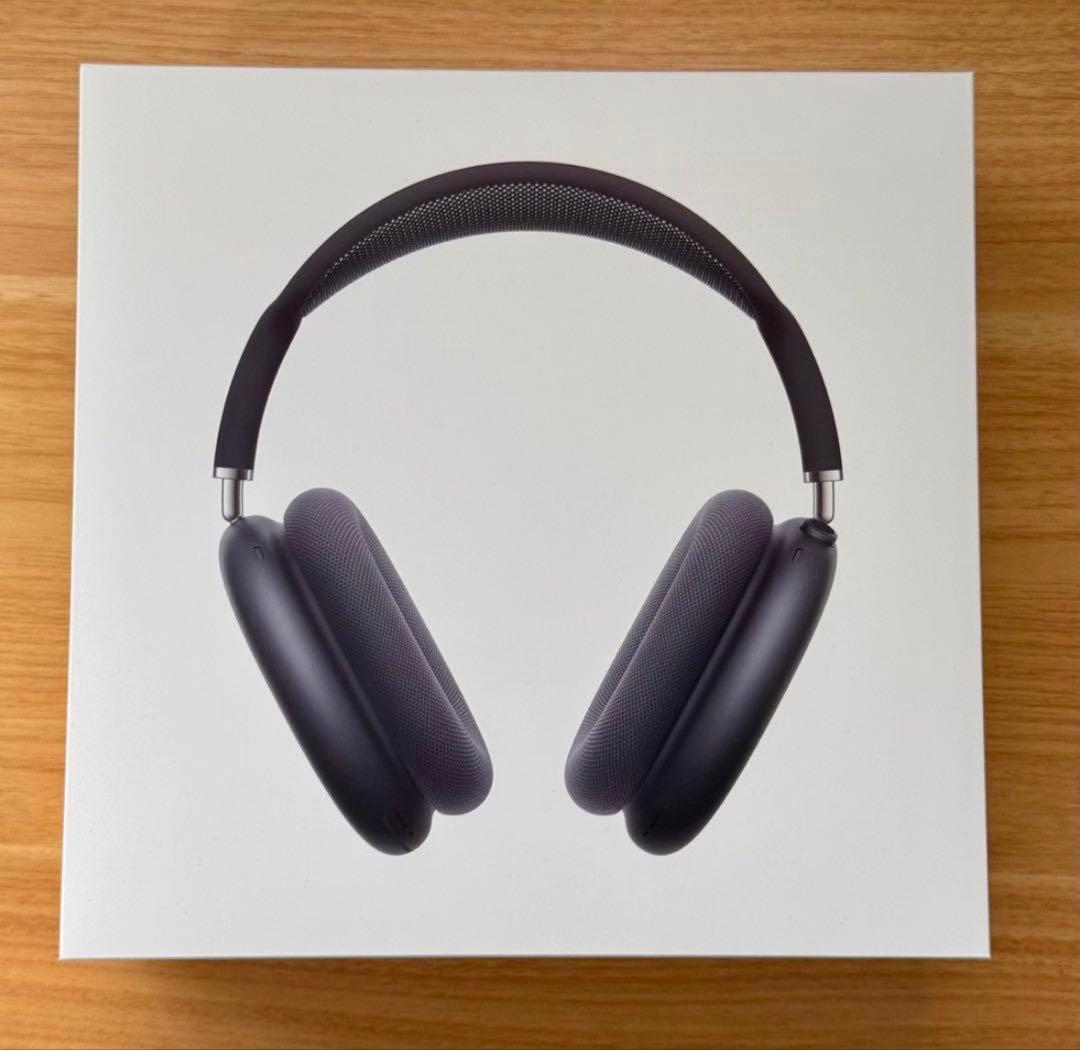 【美品】Airpods Max エアーポッズマックス 第二世代 ミッドナイト