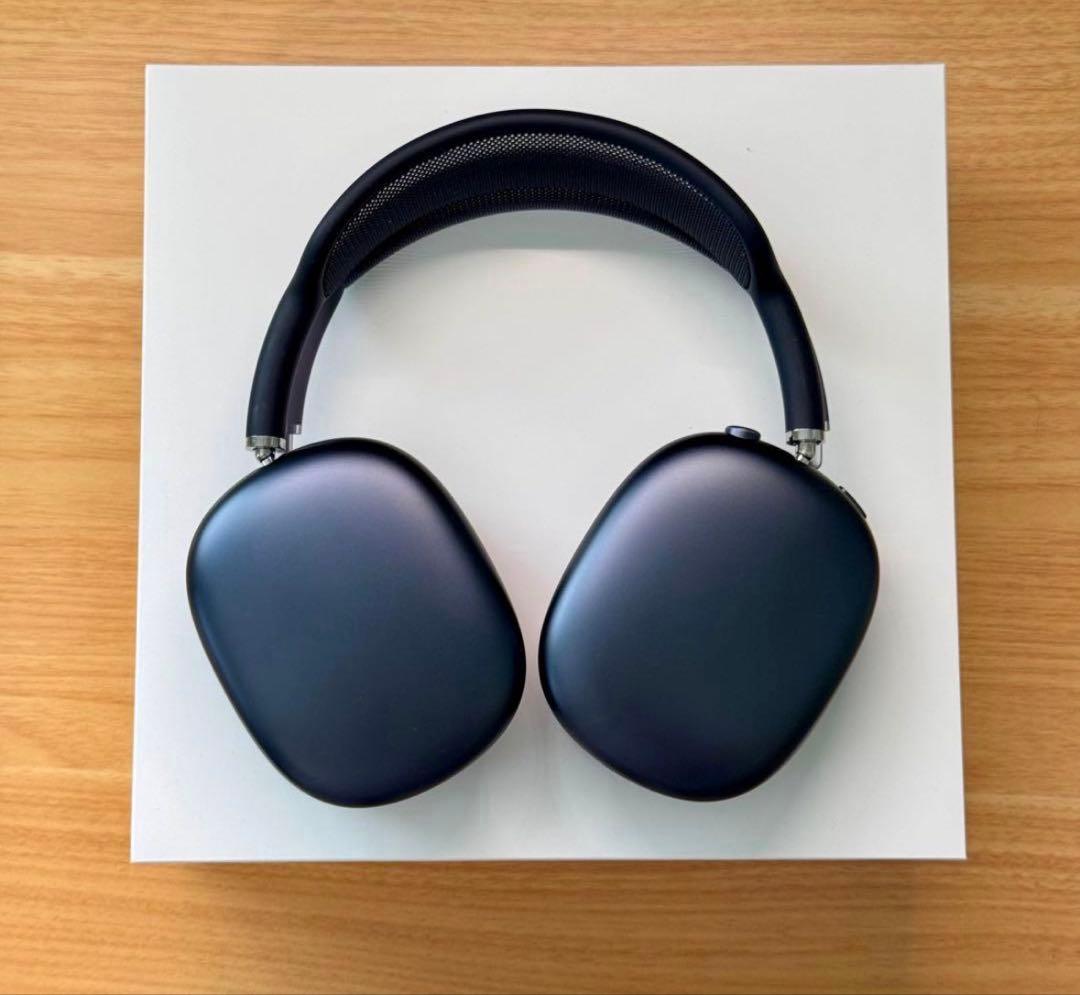 【美品】Airpods Max エアーポッズマックス 第二世代 ミッドナイト