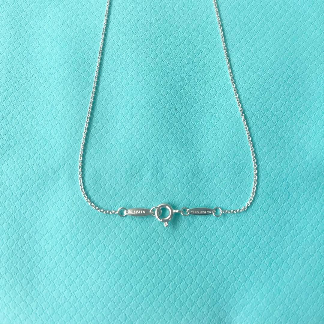 Tiffany & Co. ネックレス カラー アクアマリン ペンダント