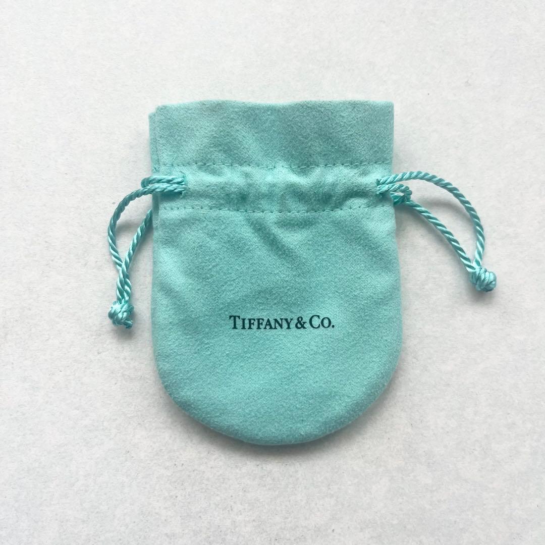 Tiffany & Co. ネックレス カラー アクアマリン ペンダント