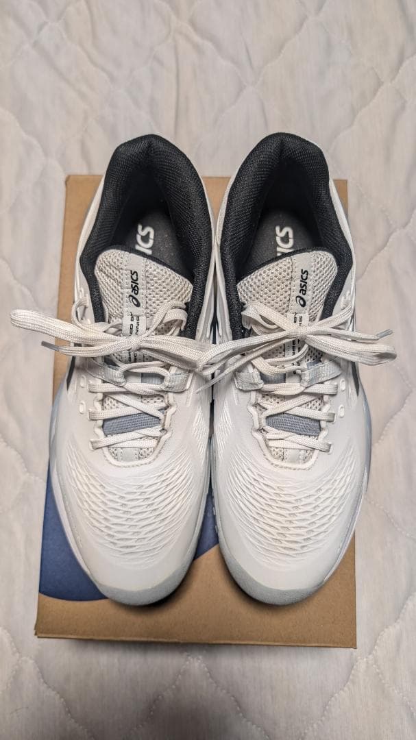 【５回使用】アシックス ゲルレゾリューション Ⅹ OC 26.0cm