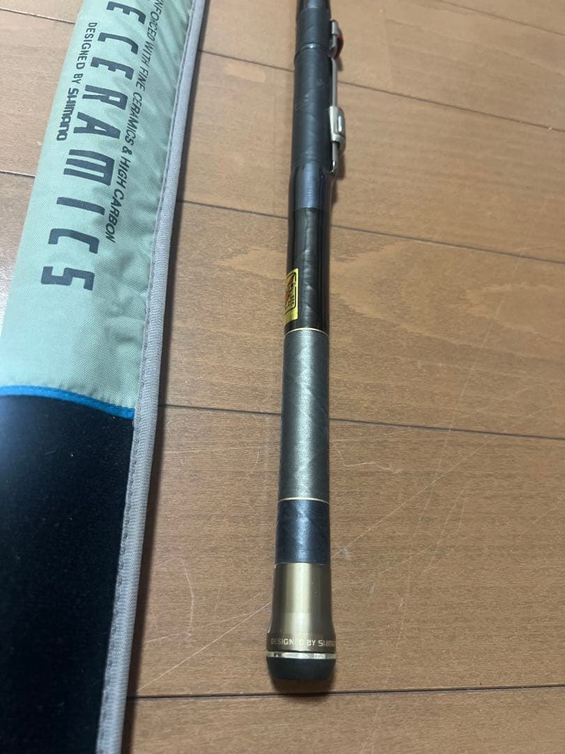 シマノSHIMANO FINE CERAMICS 鱗夕彩　HF-45 落とし込み