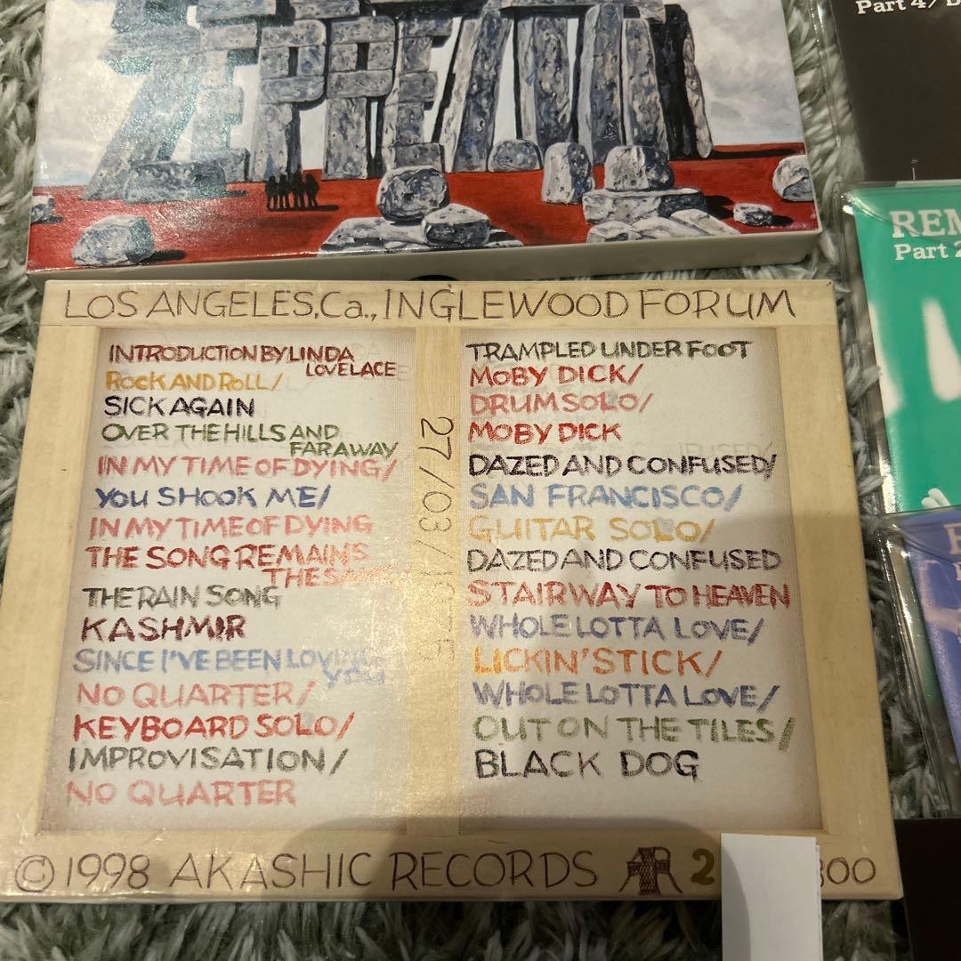 【激レア 】レッド・ツェッペリン / REMAINZ 300枚プレスCD BOX