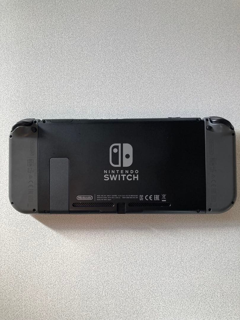 Nintendo Switch 本体 (HAC-001) 付属品 ポーチ付き
