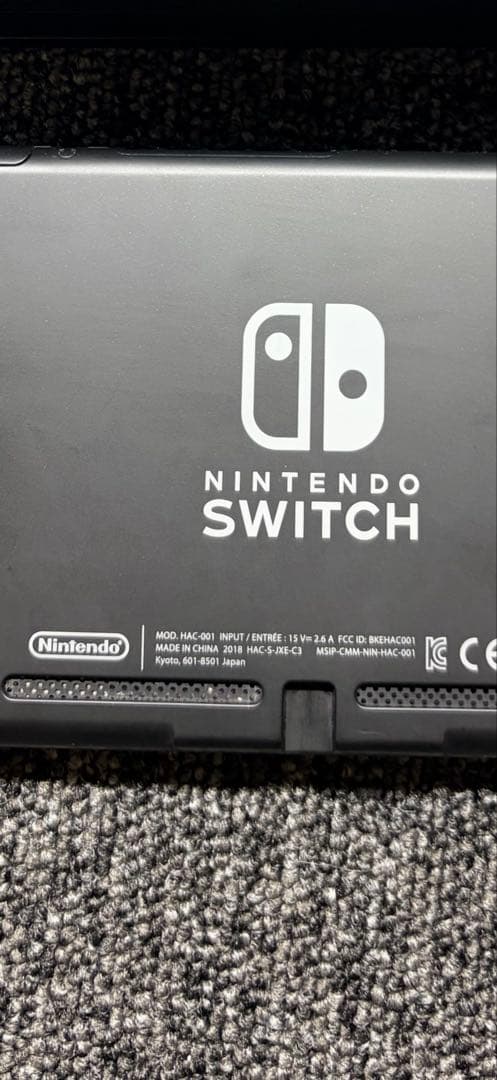 ニンテンドースイッチ 2018年製 Switch